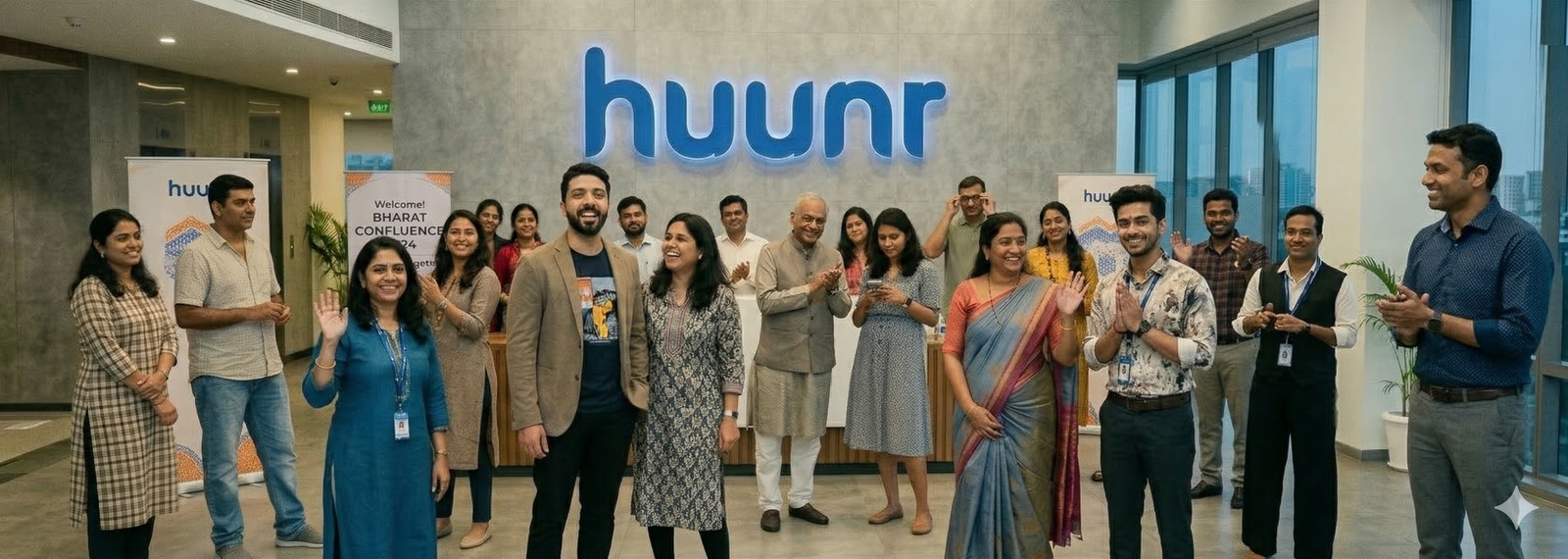 Huunr community members at Bharat Confluence